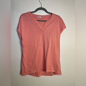 Barefoot dreams Malibu v neck tee shirt
